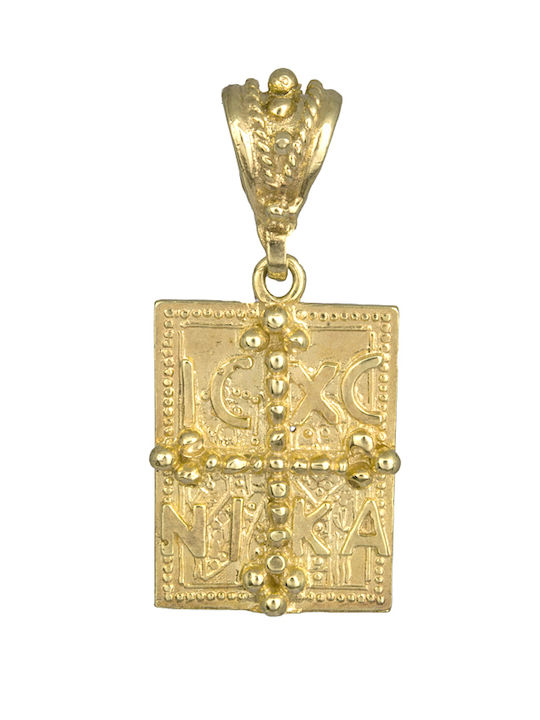 Pendant Kids Talisman Constantine from Gold 14K