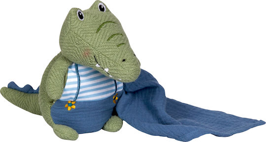 Die Spiegelburg Babytuch Krokodil Multicolour
