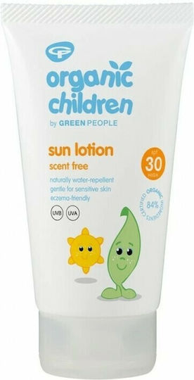 Green People SPF30 Αδιάβροχο Βρεφικό Αντηλιακό Γαλάκτωμα για Πρόσωπο 150ml