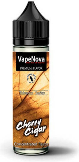 VapeNova Flavor Shot Cherry Cigar 12ml/60ml 1τμχ
