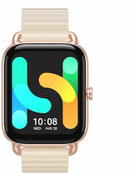 Haylou RS4 Plus Smartwatch with Heart Rate Monitor (Gold)
