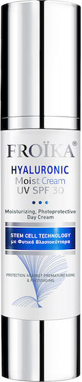 Froika Hyaluronsäure Feuchtigkeitsspendende Creme mit Sonnenschutzfaktor 30 50ml