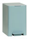 Viomes Plastic Bathroom Basket Soft Close 7lt Light Blue