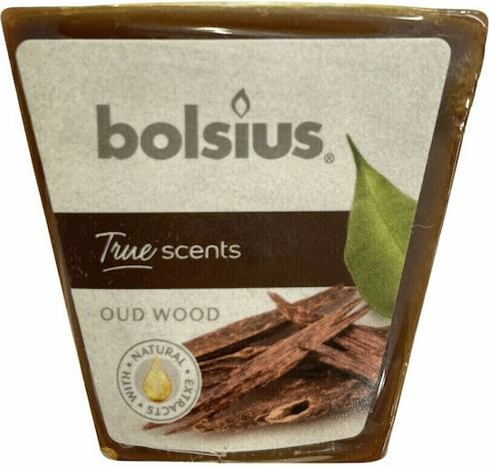 Bolsius Votive Square Αρωματικό Κορμός Σανδαλόξυλο Bolsius Votive Square Αρωματικό Κορμός Σανδαλόξυλο