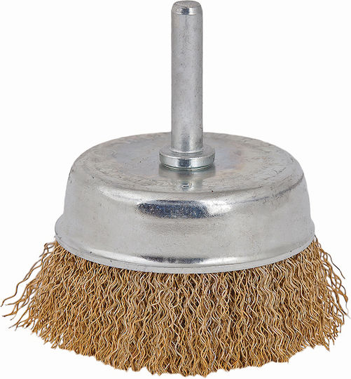 Raider 170101 Wire Brush Bell for Drill 50mm