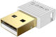 Orico USB Bluetooth 5.0 Adapter Λευκό (BTA-508-WH-BP)