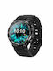 Egoboo SN92 Smartwatch mit Pulsmesser (Schwarz)