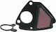 K&N Motorrad-Luftfilter Honda Schatten / VT (Verkaufstest)