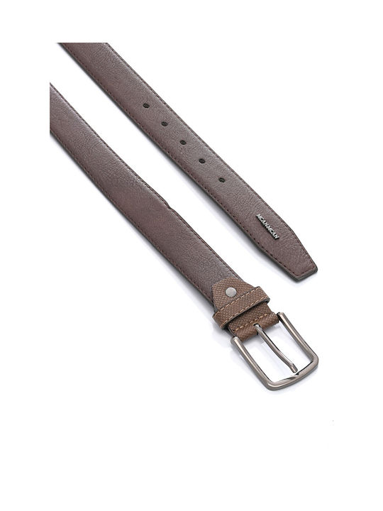 Men's Leather Belt Brown