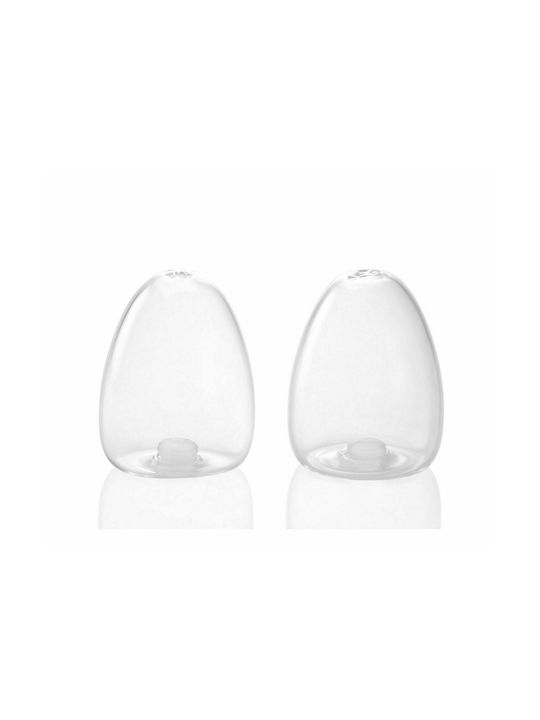 Andrea House Salz- und Pfefferset Glas 2Stück
