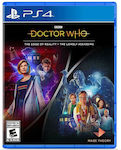 Doctor Who: The Edge of Reality + The Lonely Assassins PS4 Game