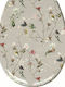 Kleine Wolke Flores Καπάκι Λεκάνης Soft Close Πλαστικό 45x37cm Πολύχρωμο