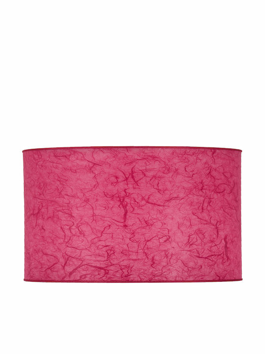 Starlight ΚΑ-ΚΥ-3018-ΕΠ Στρογγυλό Καπέλο Φωτιστικού Ροζ με Διάμετρο 30cm
