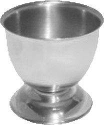 Novatex Inox Egg Cup Silver