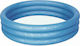 Bestway Kinder Pool Aufblasbar Blau 102x102x25cm Blau