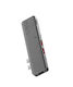LinQ Docking Station με Διπλό USB-C HDMI 4K PD Μαύρο (LQ48012)