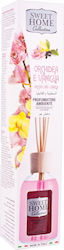 Sweet Home Collection Αρωματικό Χώρου με Sticks Orchid & Vanilla 100ml