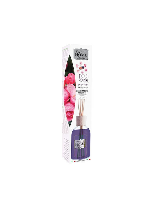 Sweet Home Collection Diffuser με Άρωμα Fig & Peony 100ml