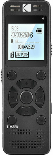 Kodak Voice Recorder VRC 350 με Eσωτερική Μνήμη 8GB