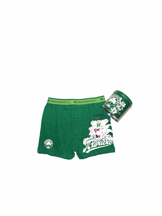 Apple Boxer Παιδικό Μπόξερ Πράσινο