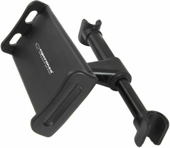 Esperanza Car Mobile Mount with Adjustable Hooks Black