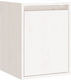 Cabinet Wall White 30x30x40cm