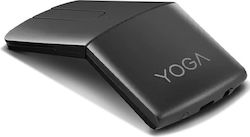 Lenovo Yoga With Laser Presenter Wireless Bluetooth Mouse Shadow Black