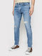 512 Men's Jeans Pants with Slim Tapered Fit Blue