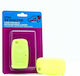 Silicone Car Key Cover Case Car Safety with 3 Buttons for Seat / Skoda / VW Green