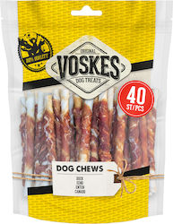 Voskes Voeders Dog Chews Лакомства на пръчка за...