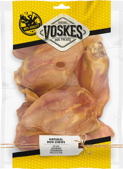 Voskes Voeders Λιχουδιά Σκύλου Αυτί με Χοιρινό 365gr 8τμχ