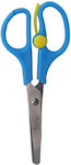 The Littlies Children's Scissors for Crafts 13cm with Metallic Blade Blue