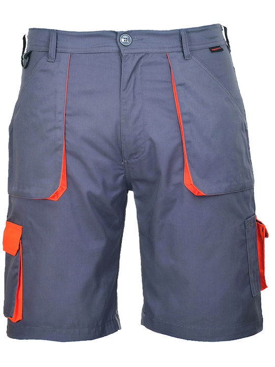 Portwest Work Shorts Gray