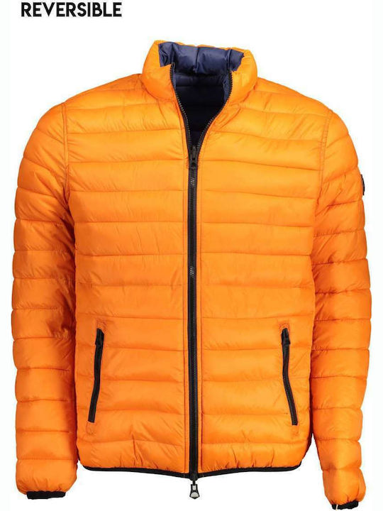 U.S. Polo Assn. Jacket Puffer Orange