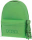 Polo Original Σακίδιο Scarf Σχολική Τσάντα Πλάτης Γυμνασίου - Λυκείου Fluo Green