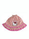Sanrio Παιδικό Καπέλο Bucket Υφασμάτινο Hello Kitty Ροζ