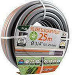 Claber Λάστιχο Ποτίσματος Silver Elegant Plus 3/4" 25m