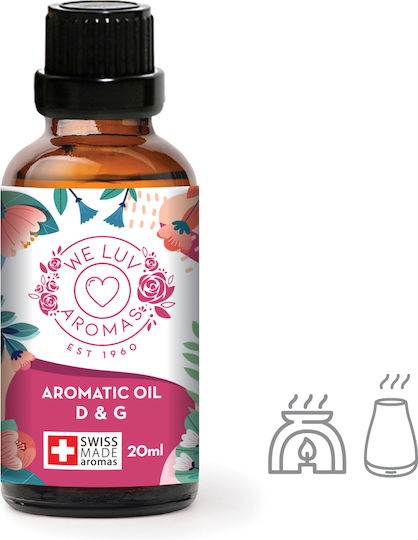 We Luv Aromas Aromatic Oil D & G 20ml 708-0016