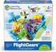 Learning Resources Пластмасова Конструктивна Игра Gears! Gears! Gears! Flight Gears за Деца 4+ години+ Години