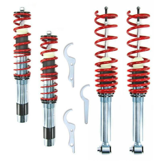 JOM Redline Set Fahrwerk Absenken 4Stück für BMW E39 / Serie 5 1995-2003 0024593