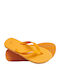 Women's Flip Flops Track Gold
