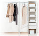 5Five F-V Vac Bag L Plastic Hanging Storage Bag For Clothes Airtight and with Vacuum 69x139cm 1pcs