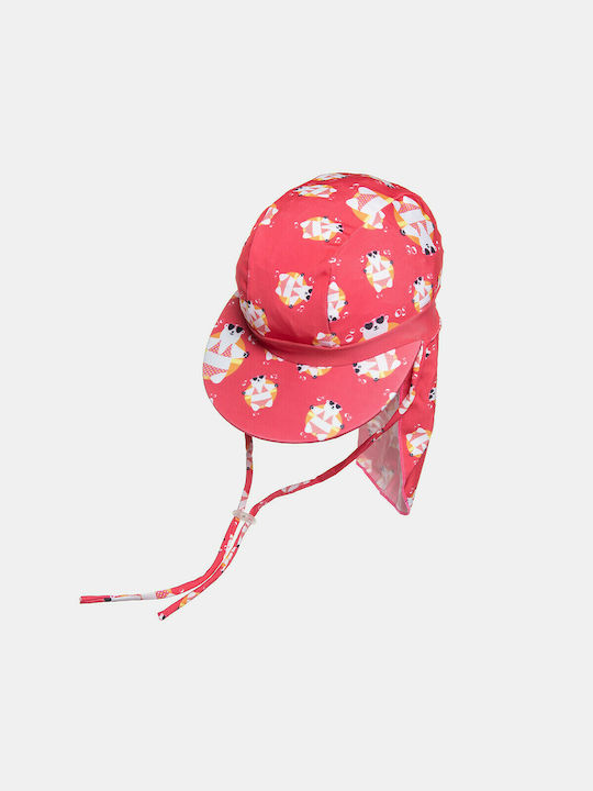 Alouette Pălărie pentru Copii Găleată Tesatura Pălării pentru copii Αρκουδάκια Roz