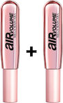 L'Oreal Paris Air Volume Mega Duo Mascara για Όγκο Black 18.8ml
