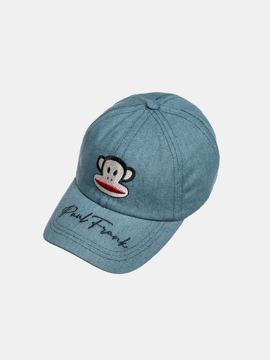 Alouette Kids' Hat Jockey Fabric Paul Frank Blue