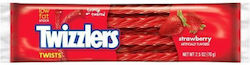 Twizzlers Jeleuri Twists cu Aroma Φράουλα 1buc 70gr