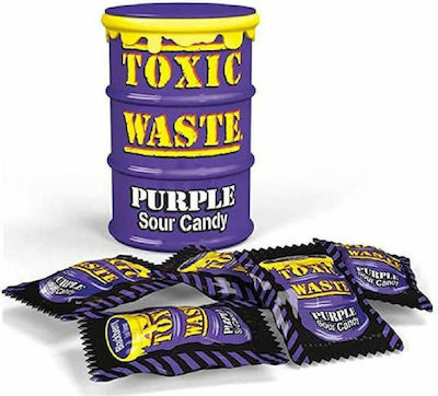 Toxic Waste Candies Purple Sour 42gr