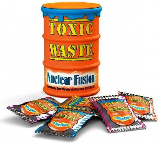 Toxic Waste Καραμέλες Nuclear Fusion Drum 42gr