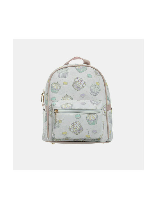 Alouette Kids Backpack Cupcakes Multicolour