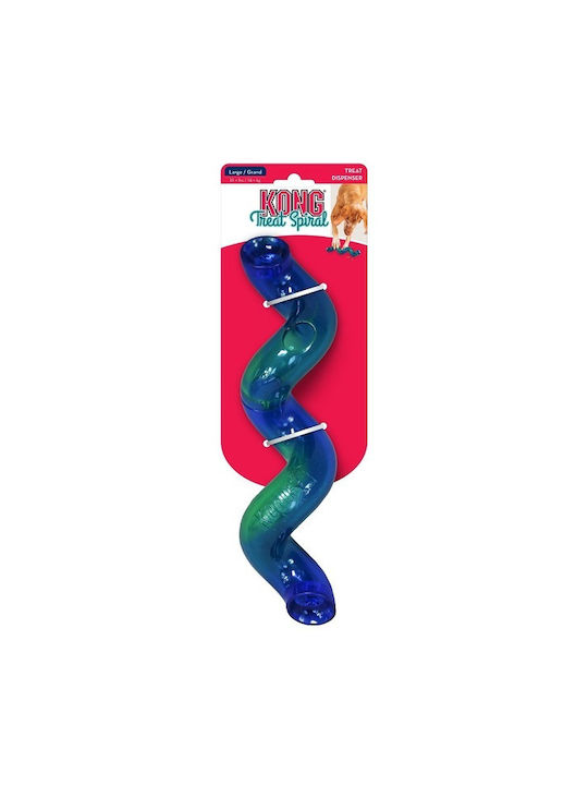 Kong Treat Spiral Dog Toy Small